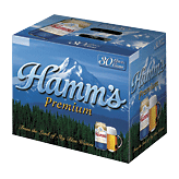 Hamm's  beer, 12-oz. cans Right Picture